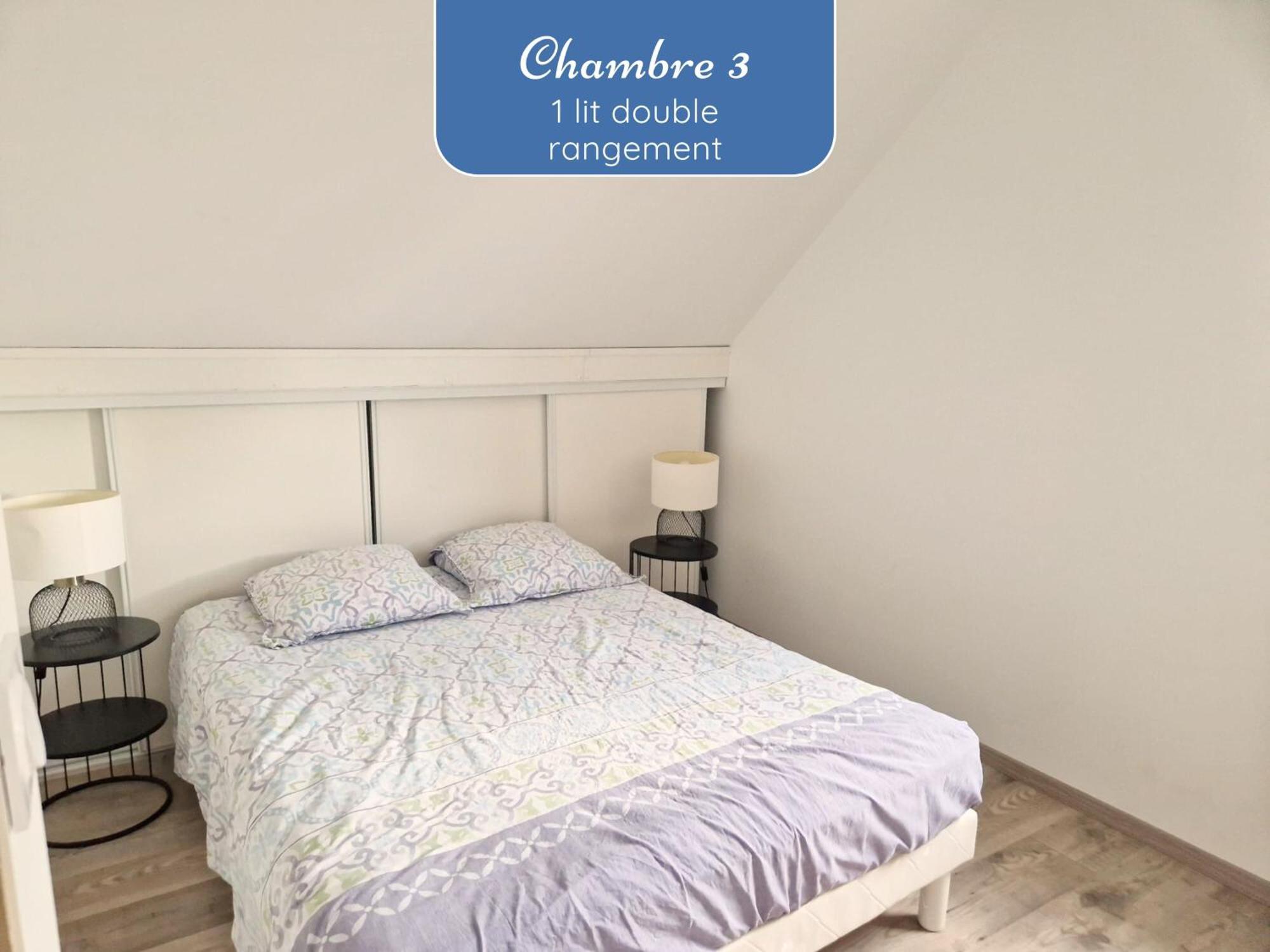 Sherman & Willy Jeep - 2 Maisons De Vacances, 4Min A Pied De La Plage - Parking Prive - Wifi Gratuit - Terrasse - Calme Saint-Côme-de-Fresné Pokoj fotografie